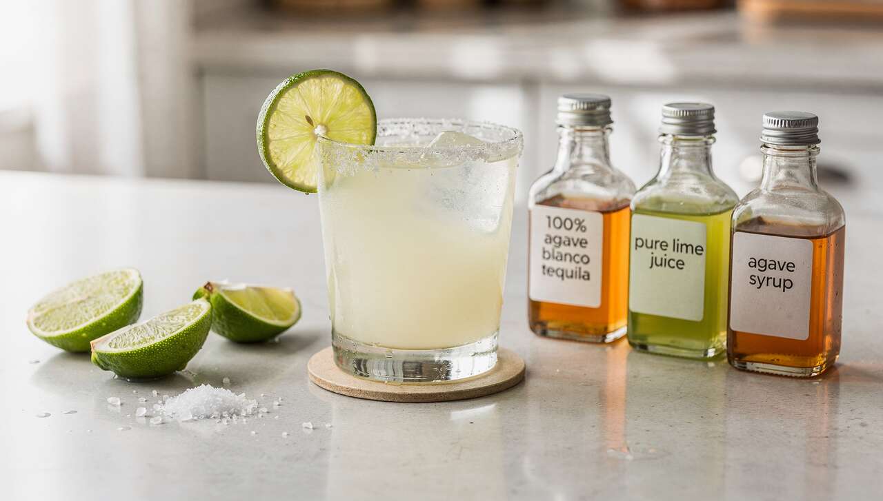 Recette Classique de la Margarita
