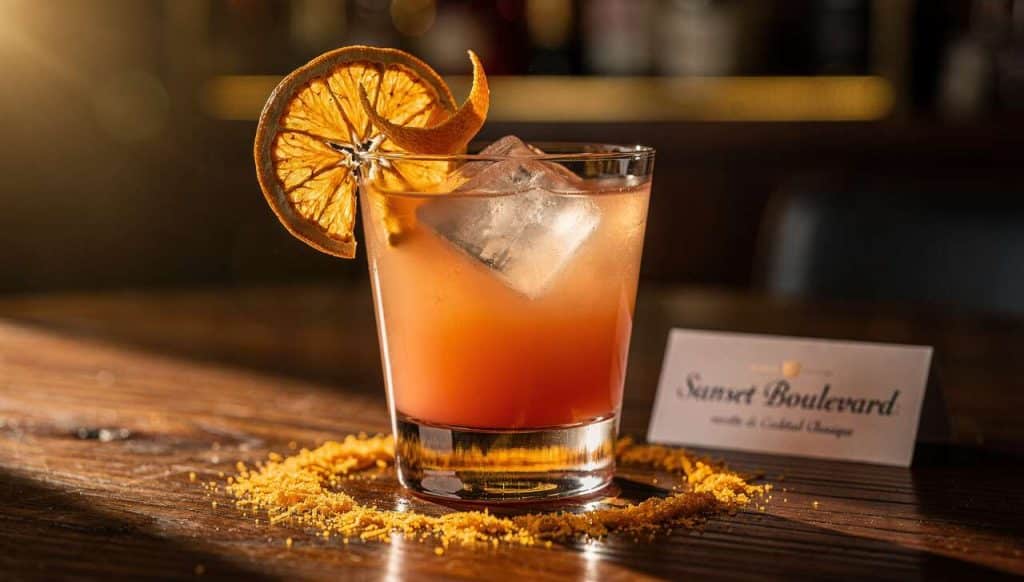 Sunset Boulevard : recette de Cocktail Classique