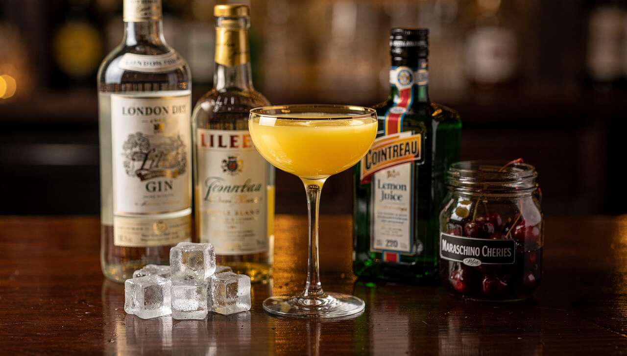 Recette classique : cocktail corpse reviver de l'apotheke