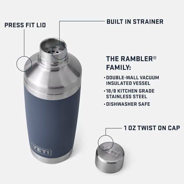 Découvrez notre analyse du shaker isotherme rouge YETI Rambler 591 ml : performance, design et avantages détaillés pour un choix éclairé