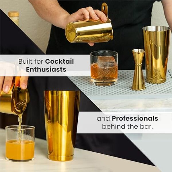 Découvrez notre test complet de l'ensemble de shakers Boston A Bar Above : qualité, performance et conseils pour les barmen exigeants.
