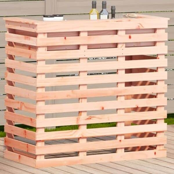 Découvrez notre test complet de la table de bar extérieure en bois de douglas : ses dimensions, sa praticité, ses atouts pour des espaces extérieurs accueillants et élégants.