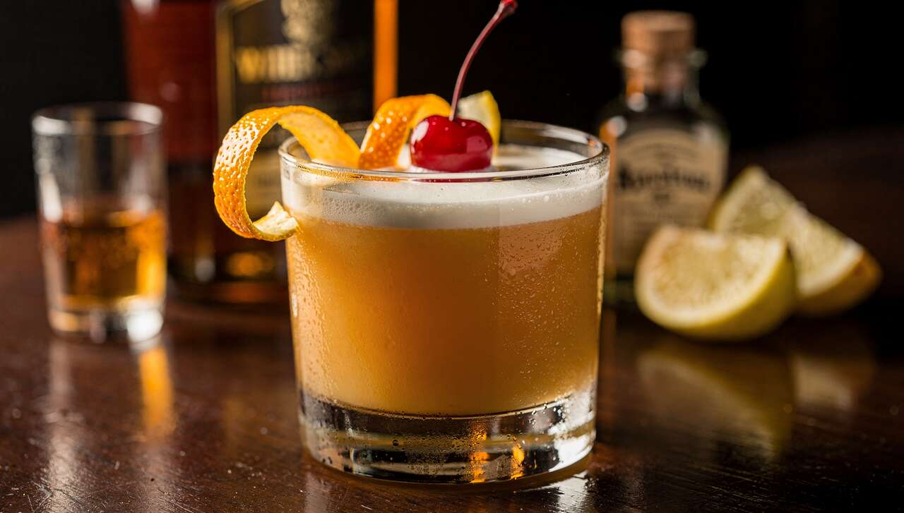 Recette du Bourbon Sour : cocktail Classique à Déguster