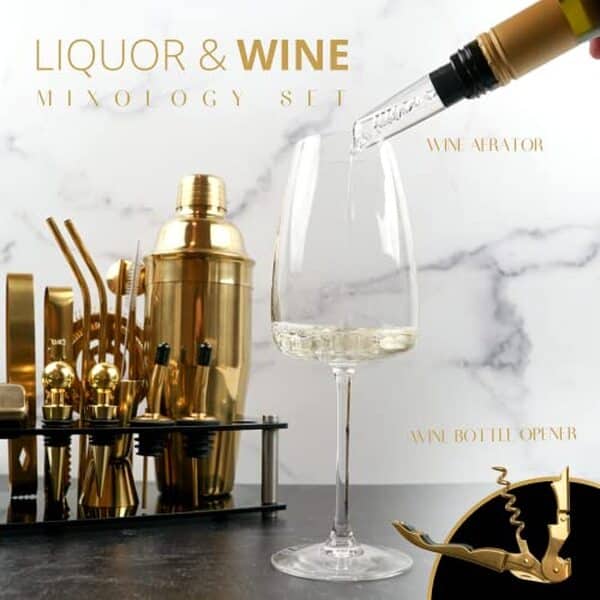 Explorez notre test détaillé du kit de mixologie Mixology et découvrez comment ces 24 pièces dorées peuvent transformer votre expérience de création de cocktails artisanaux à domicile.