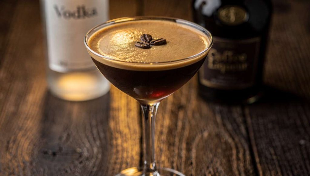 Recette Cocktail : espresso Martini