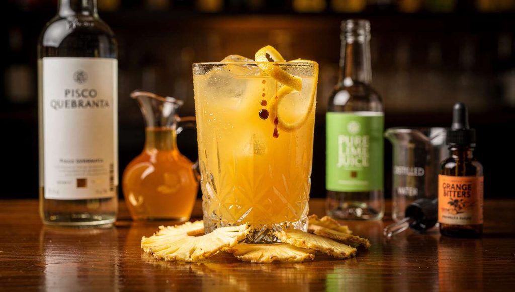 Recette Pisco Punch : cocktail Classique Incontournable