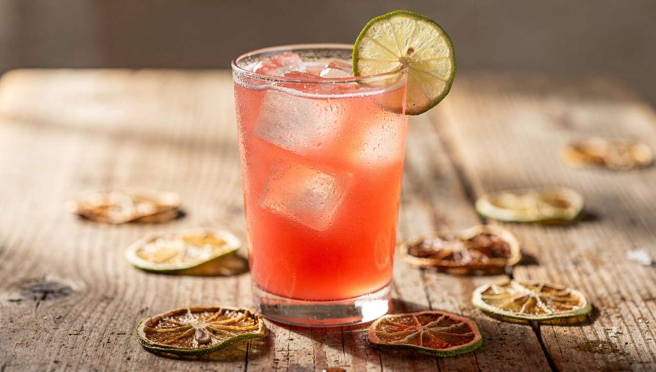 Recette Classique du Cocktail Sea Breeze