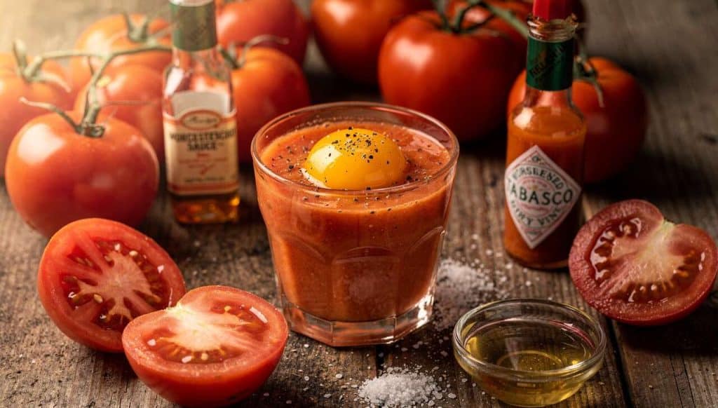 Recette du Prairie Oyster : l'élixir revigorant