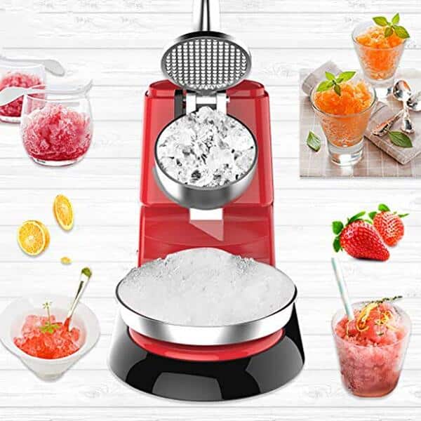 Découvrez notre test complet de la machine à glace pilée électrique à double lame et réalisez des cônes parfaits grâce à cet appareil performant et facile d'utilisation.