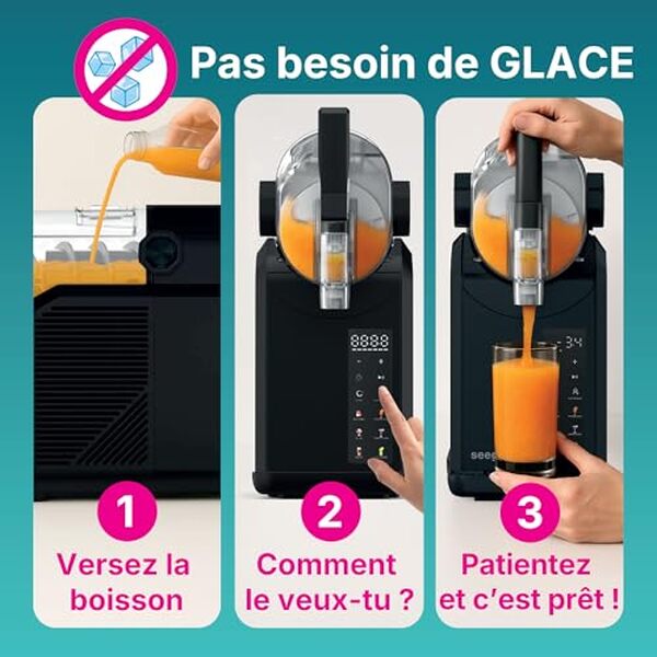 Explorez les fonctionnalités de la Seeger SuperSlush 2L : performance, polyvalence et points forts de cette machine à granita innovante pour des boissons glacées parfaites