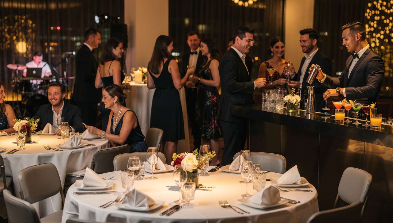 Comment assurer un service fluide lors d’un événement cocktail