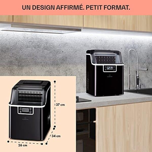 Découvrez le test complet de la machine à glaçons klarstein 3, 2 L : performance, rapidité et efficacité pour des glaçons prêts en un rien de temps.