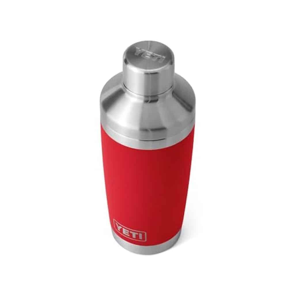 Évaluation du Shaker isotherme rouge YETI Rambler 591 ml