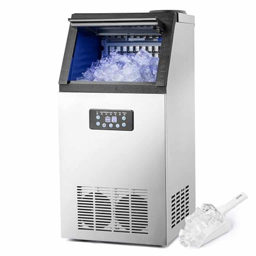 Test Creworks machine à glaçons 480W : efficacité professionnelle