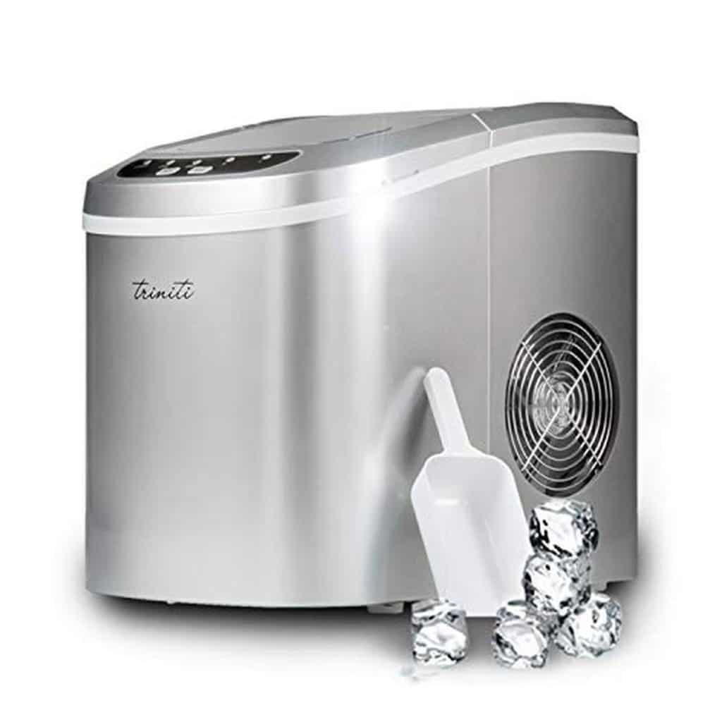 Test de la machine à glaçons Triniti 12-15 kg : efficacité maximale
