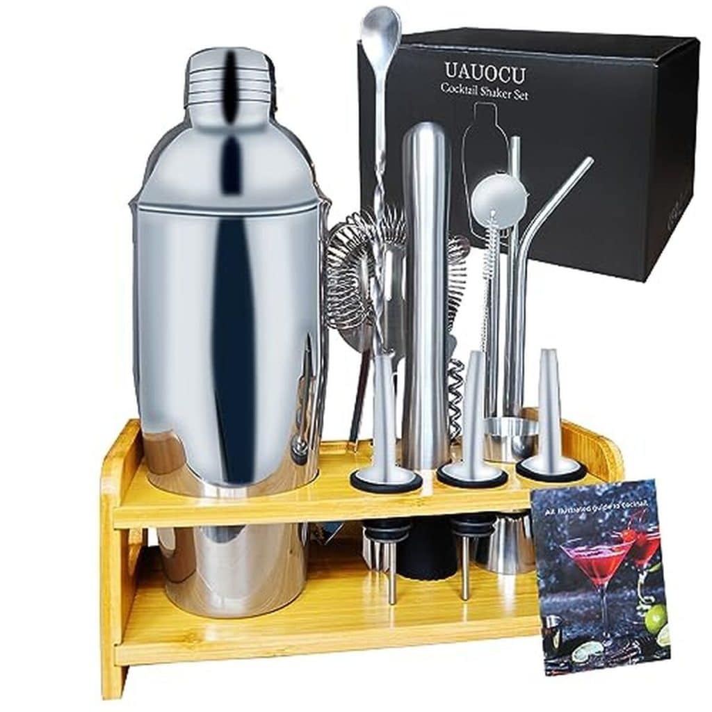 Test de l'ensemble shaker à cocktail, accessoire indispensable