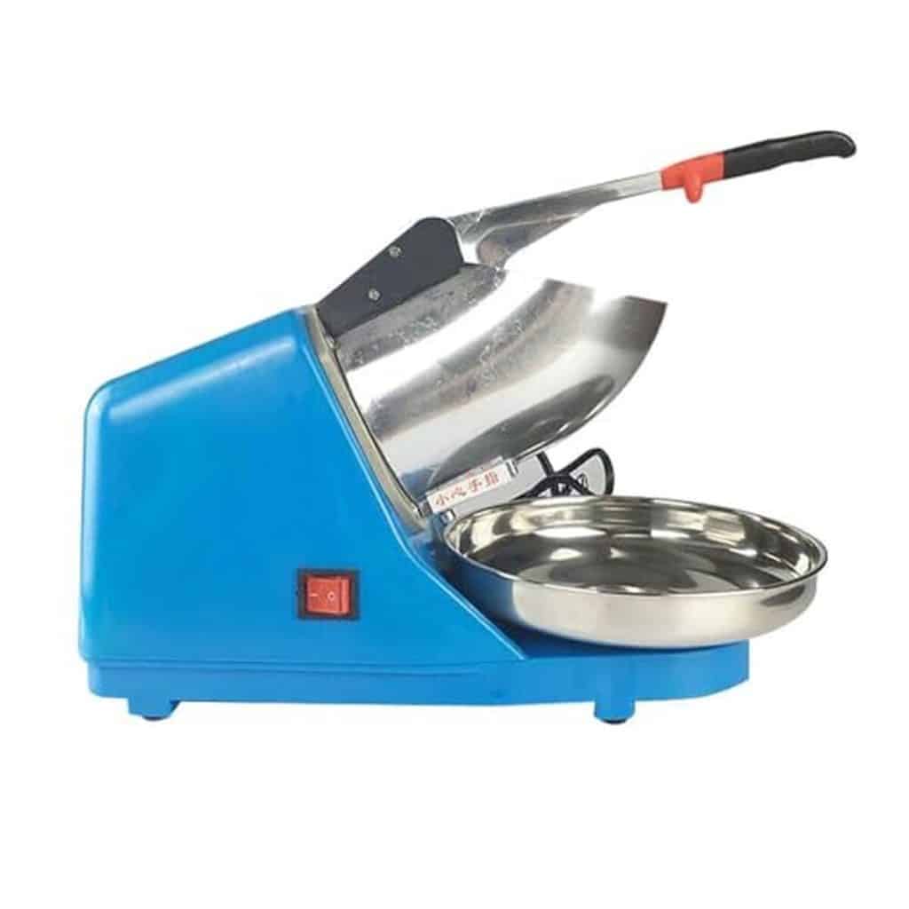 Test du broyeur à glace 300 W bleu : puissance et performance