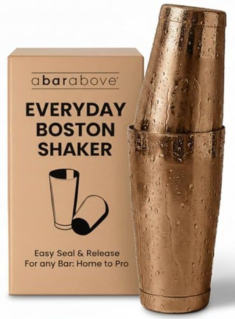 Test : ensemble de shakers Boston A Bar Above pour barmen