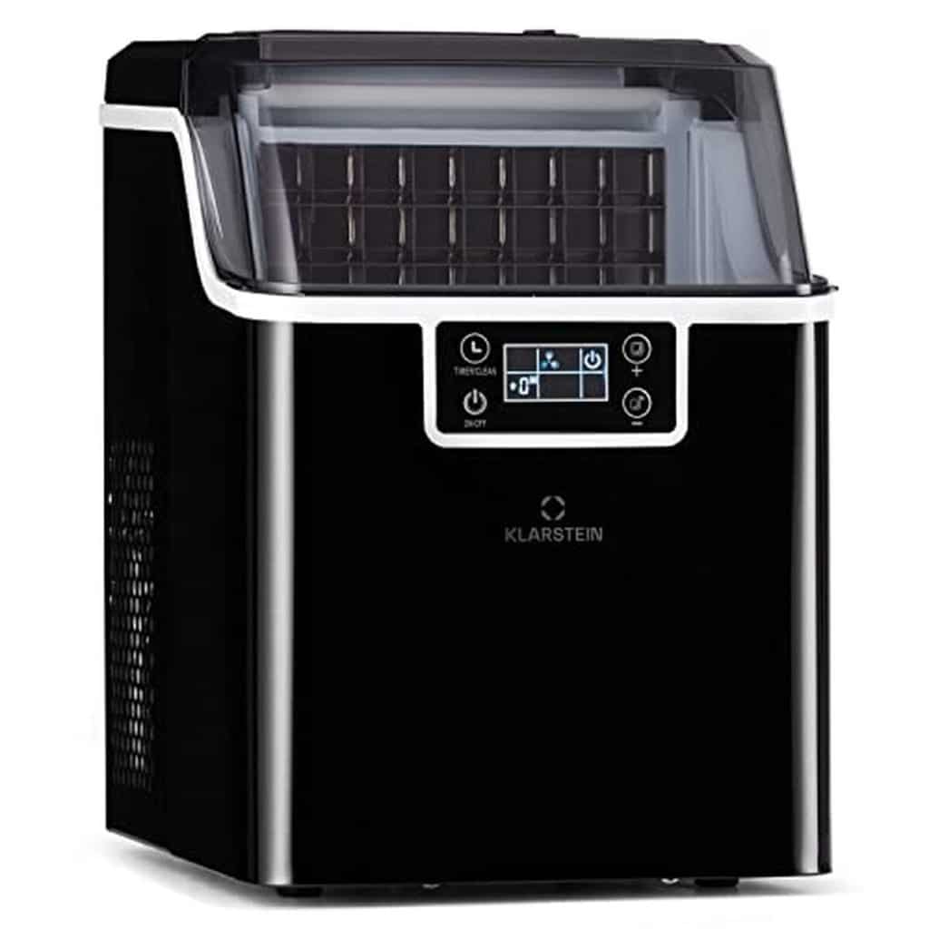 Test : klarstein machine à glaçons 3, 2 L, performance et rapidité