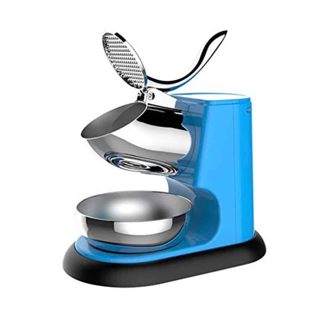 Test : machine à glace pilée électrique à double lame pour des cônes parfaits