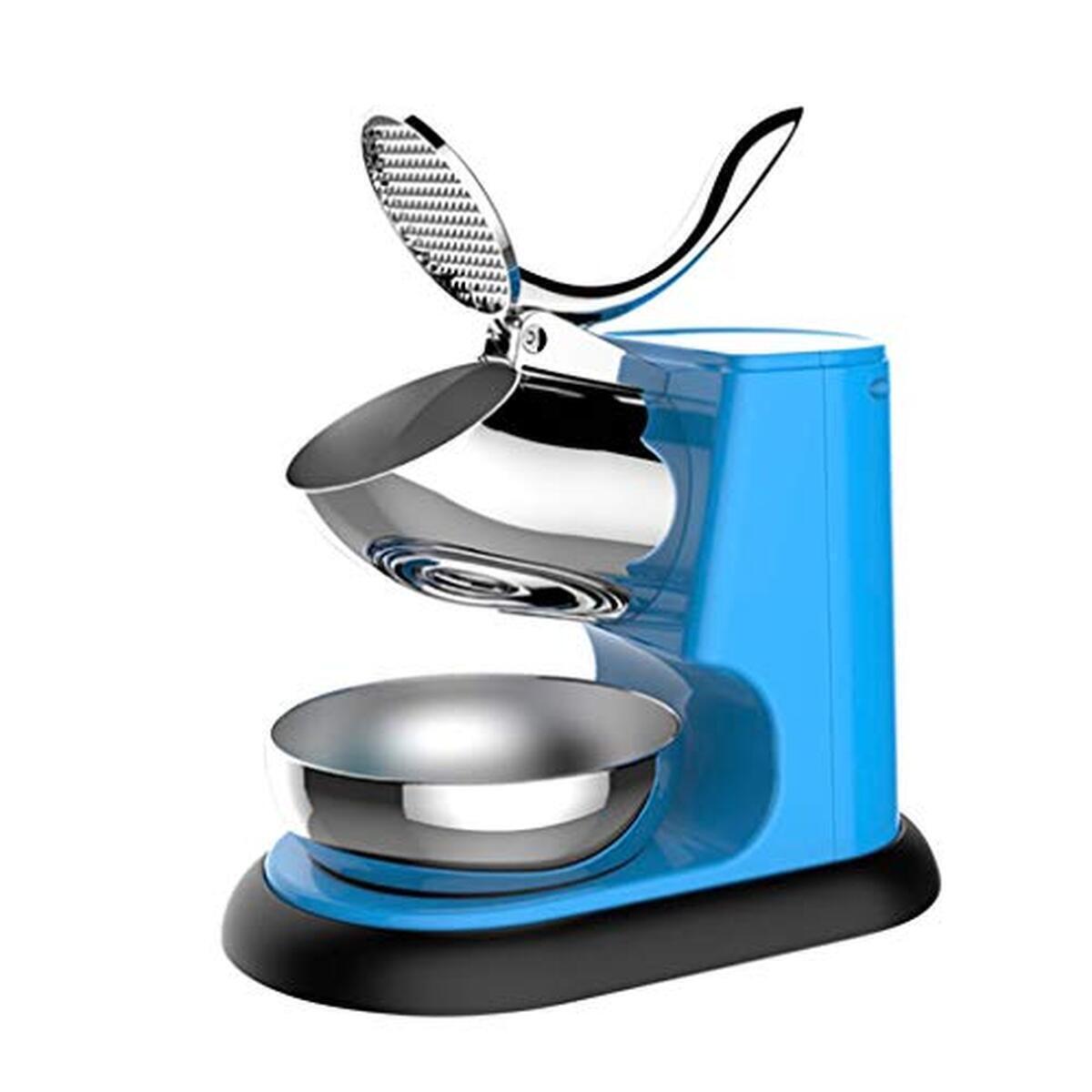 Test : machine à glace pilée électrique à double lame pour des cônes parfaits