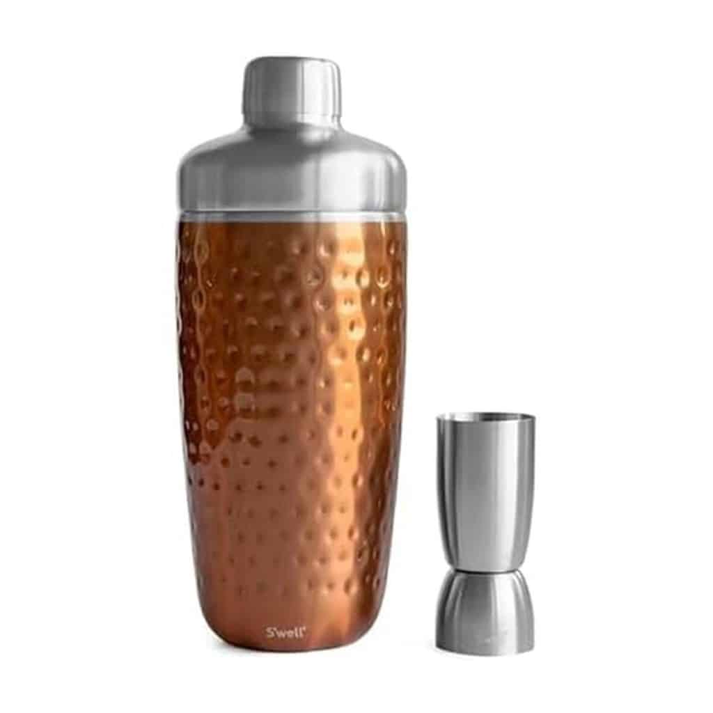 Test : shaker S'well en acier inoxydable