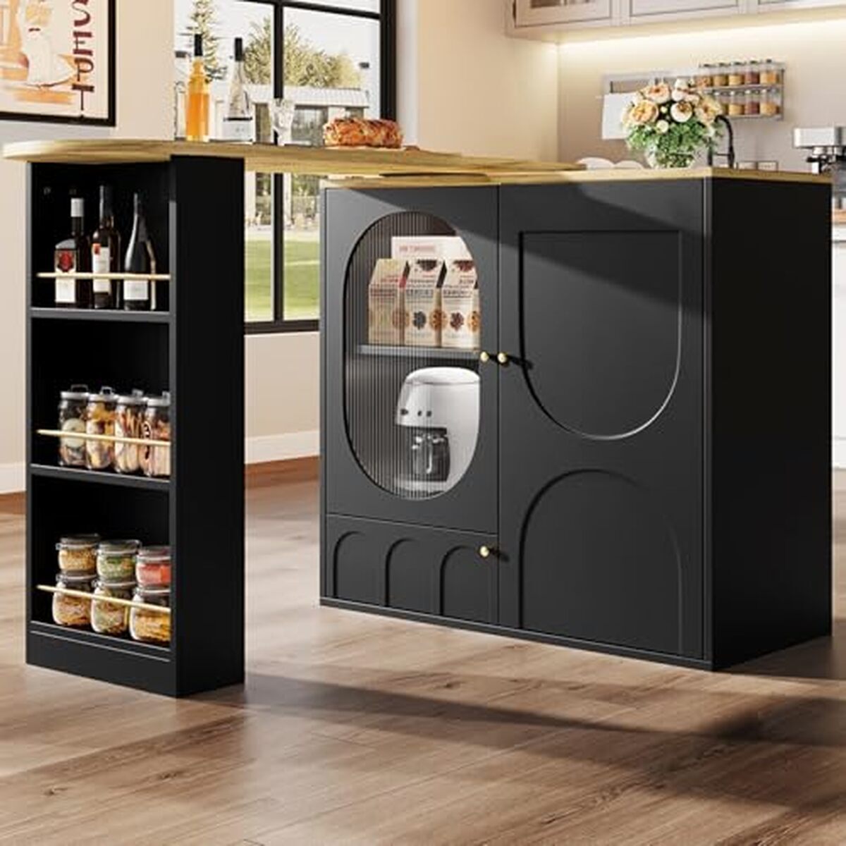 Test : table de bar extensible PUGSDRLY avec rangement pivotant