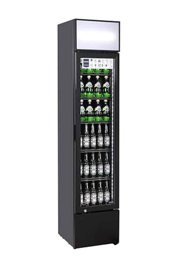 Test : vitrine à boissons METRO Professional Slim GSC2133B