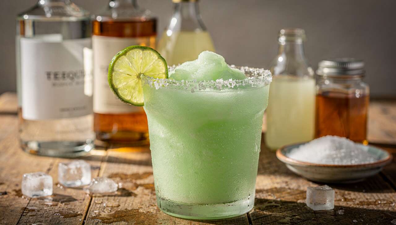 Recette de Frozen Margarita maison