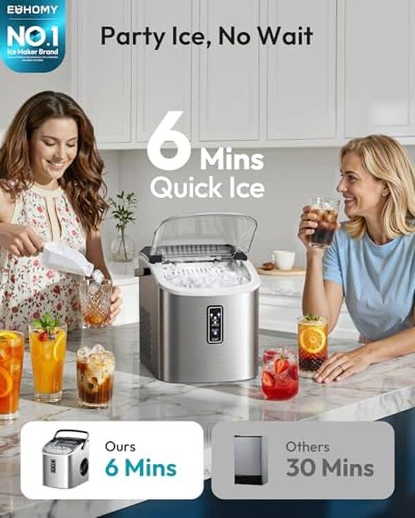 Découvrez notre test détaillé de la machine à glaçons Euhomy : puissante, rapide et idéale pour des glaçons à portée de main. Parfaite pour les fêtes et voyages.