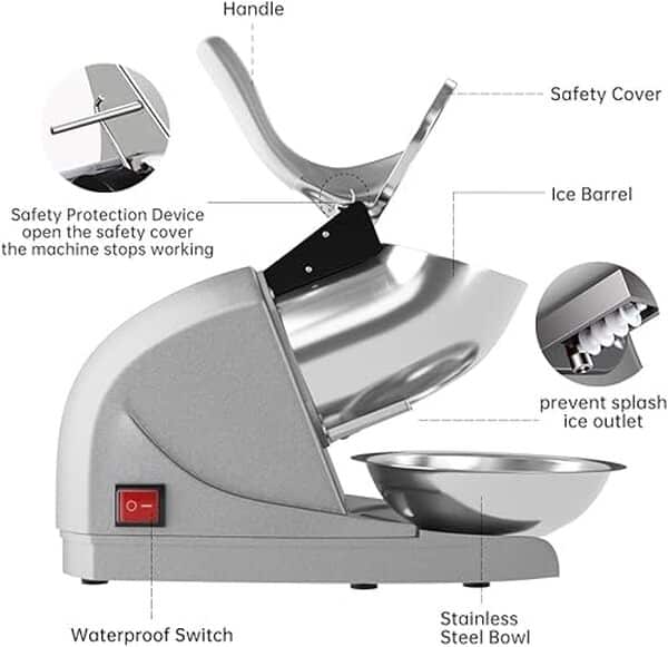 Découvrez notre test détaillé de la machine à glace rasée Greatrue avec 3 lames et 380 W. Performances, efficacité et design : tout ce que vous devez savoir avant d'acheter.