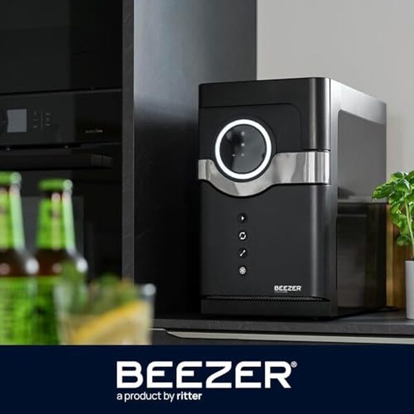 Découvrez comment le refroidisseur BEEZER® transforme en un instant vos boissons en les rendant fraîches à une vitesse inégalée : une solution idéale pour des boissons parfaitement rafraîchies