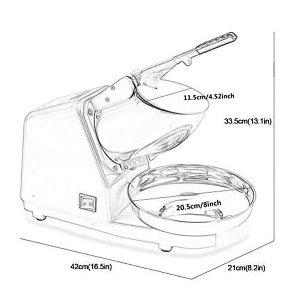 Découvrez notre test complet du sierino broyeur à glace électrique 187lbs/h : efficacité, fonctionnalités et retour d'expérience détaillés. Idéal pour professionnels et amateurs.
