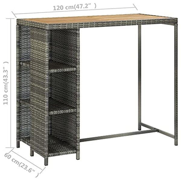 Découvrez notre test détaillé de l'ensemble bar de jardin vidaXL en résine tressée : design, confort et rapport qualité-prix analysés pour vous aider à faire le meilleur choix.