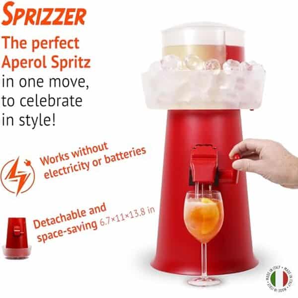 Découvrez notre test du pulvérisateur Sprizzer Aperol : fonctionnalités, avantages et conseils pour préparer vos apéros sans effort. Guide d'achat et avis complet. 