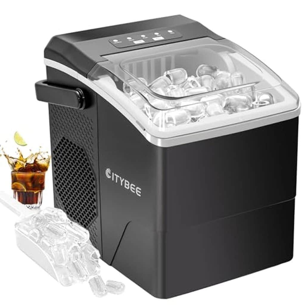 Test de la machine à glaçons CITYBEE 12kg/24h silencieuse