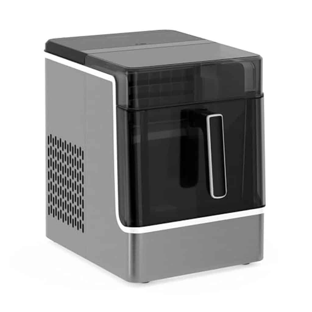 Test de la machine à glaçons Klarstein : performance et design modernes