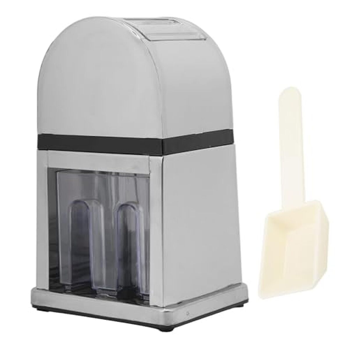 Test du broyeur à glace manuel portable
