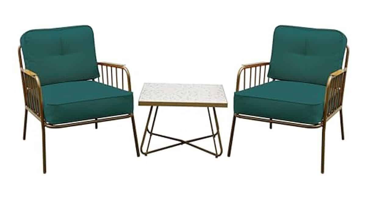 Test du set Metro Professional Honey : mobilier de terrasse élégant et pratique