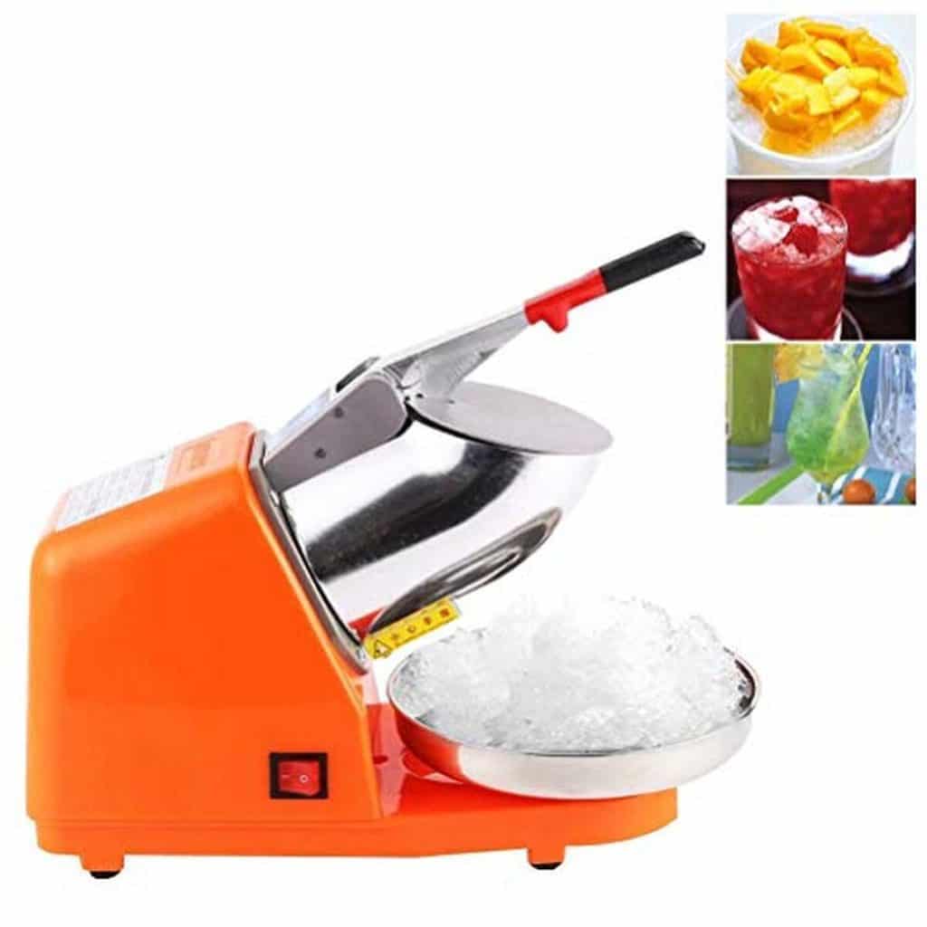 Test du Sierino broyeur à glace électrique 187lbs/h