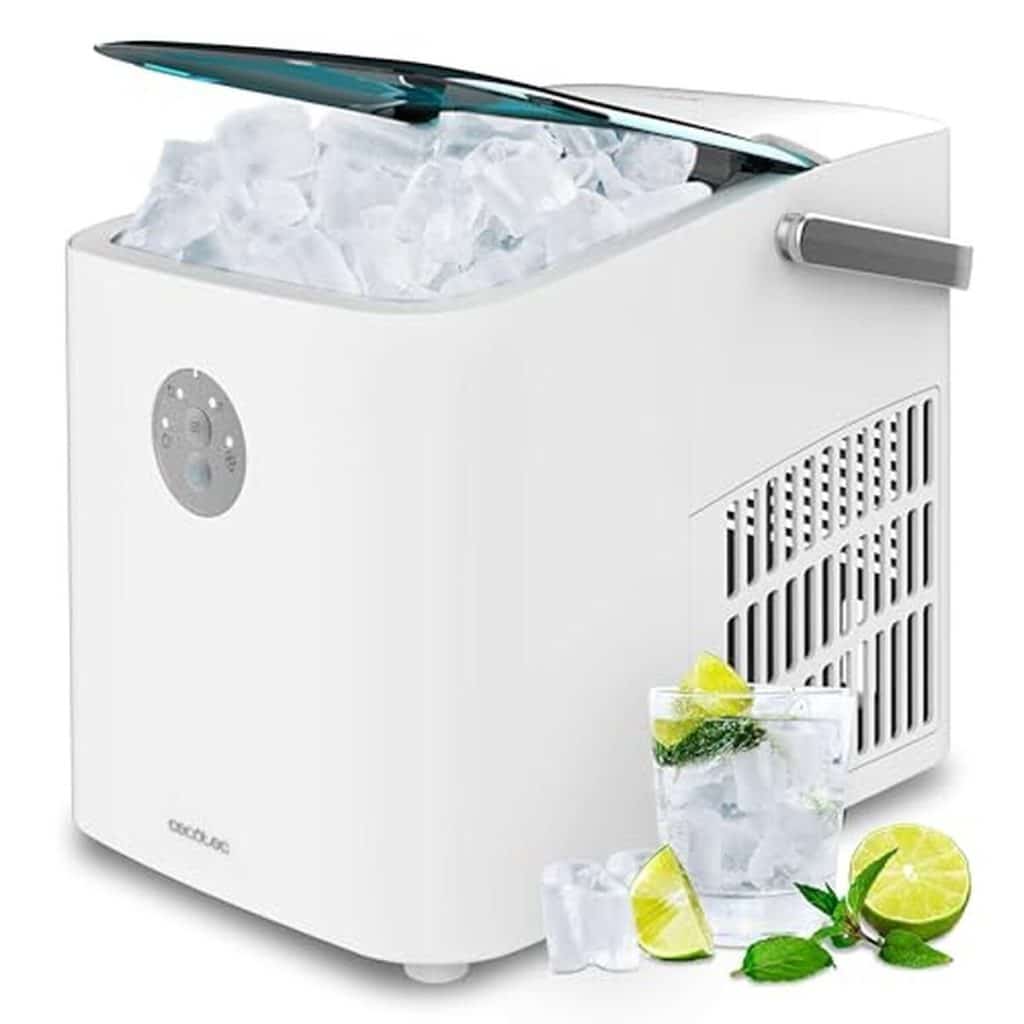 Test machine à glaçons Cecotec Chillin' Ice 1200 Go 120W