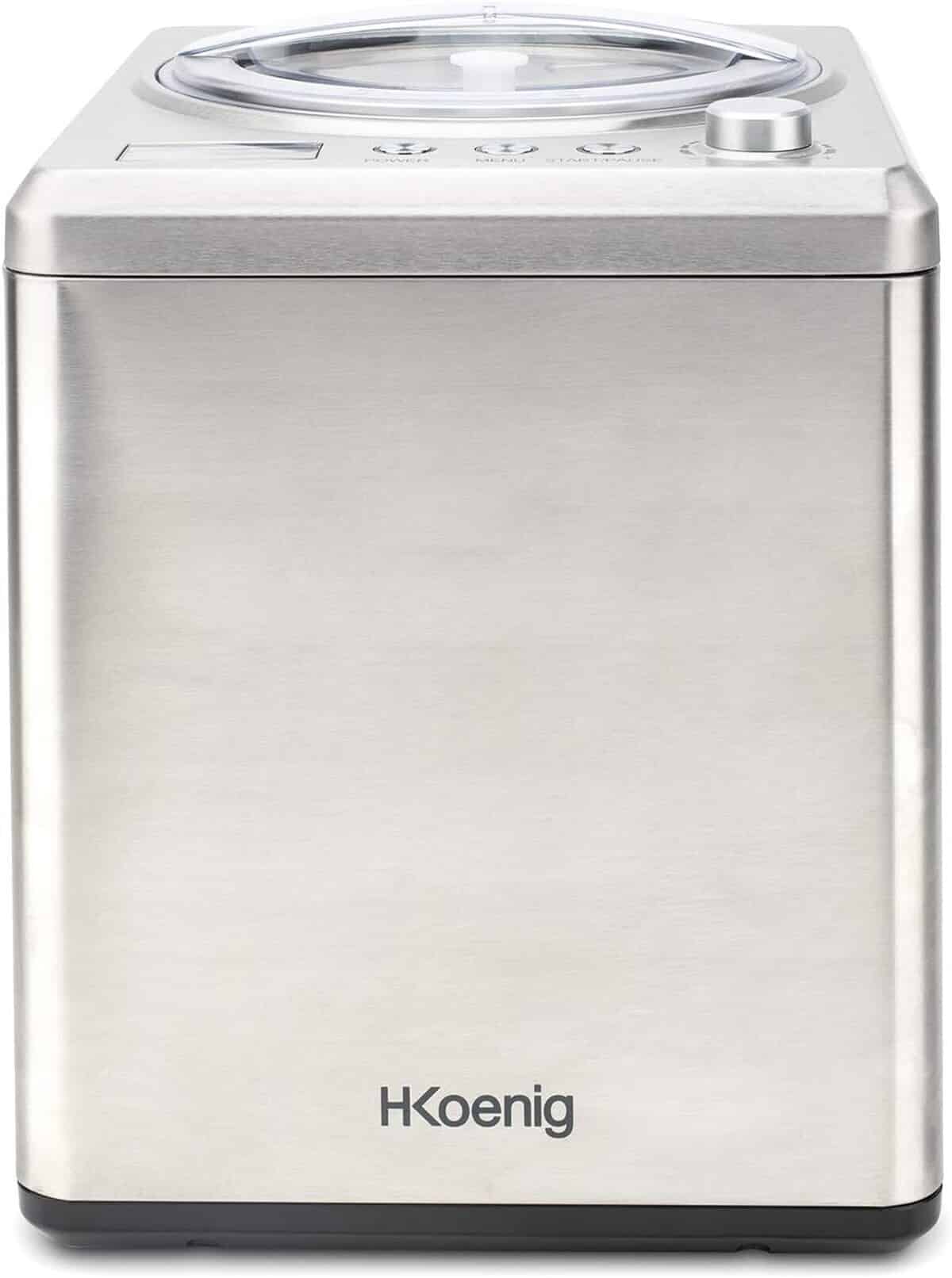 Test : sorbetière professionnelle H.Koenig HF340, 180 W