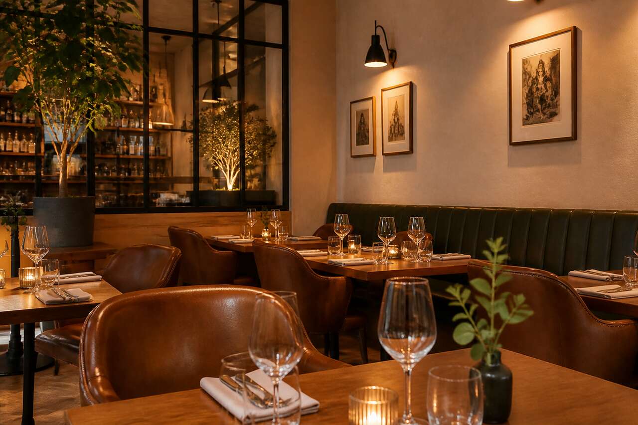 Comment aménager un restaurant chaleureux avec du mobilier en cuir ?