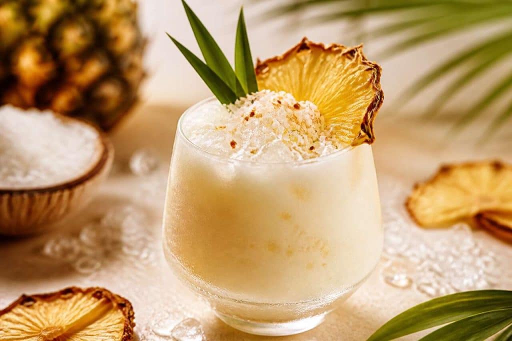 Recette du French Colada : le cocktail tropical à la française