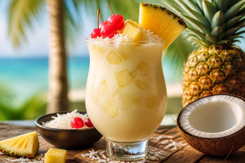 Recette de la Piña Colada revisitée : la boisson tropicale incontournable