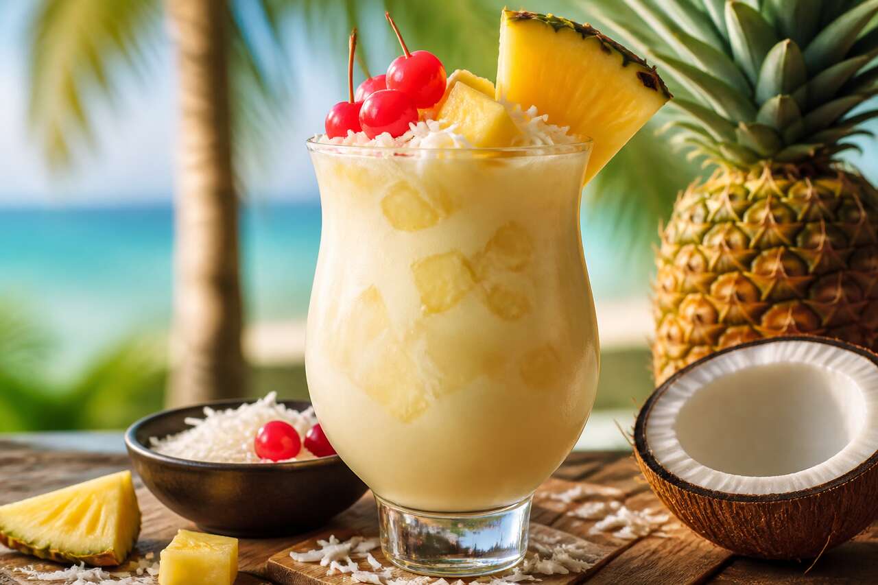 Recette de la Piña Colada revisitée : la boisson tropicale incontournable
