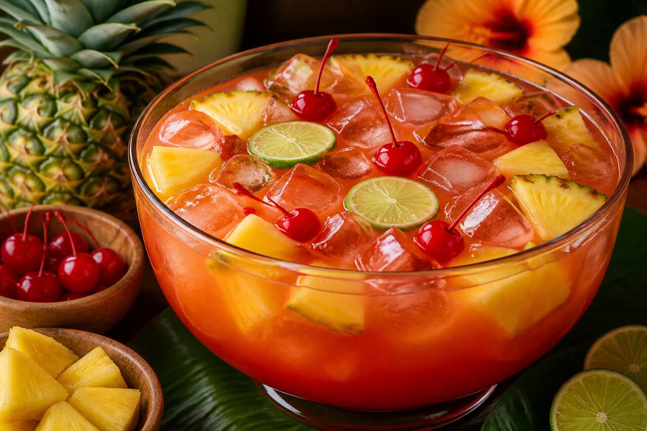 Recette du Tropical Punch : le cocktail exotique parfait