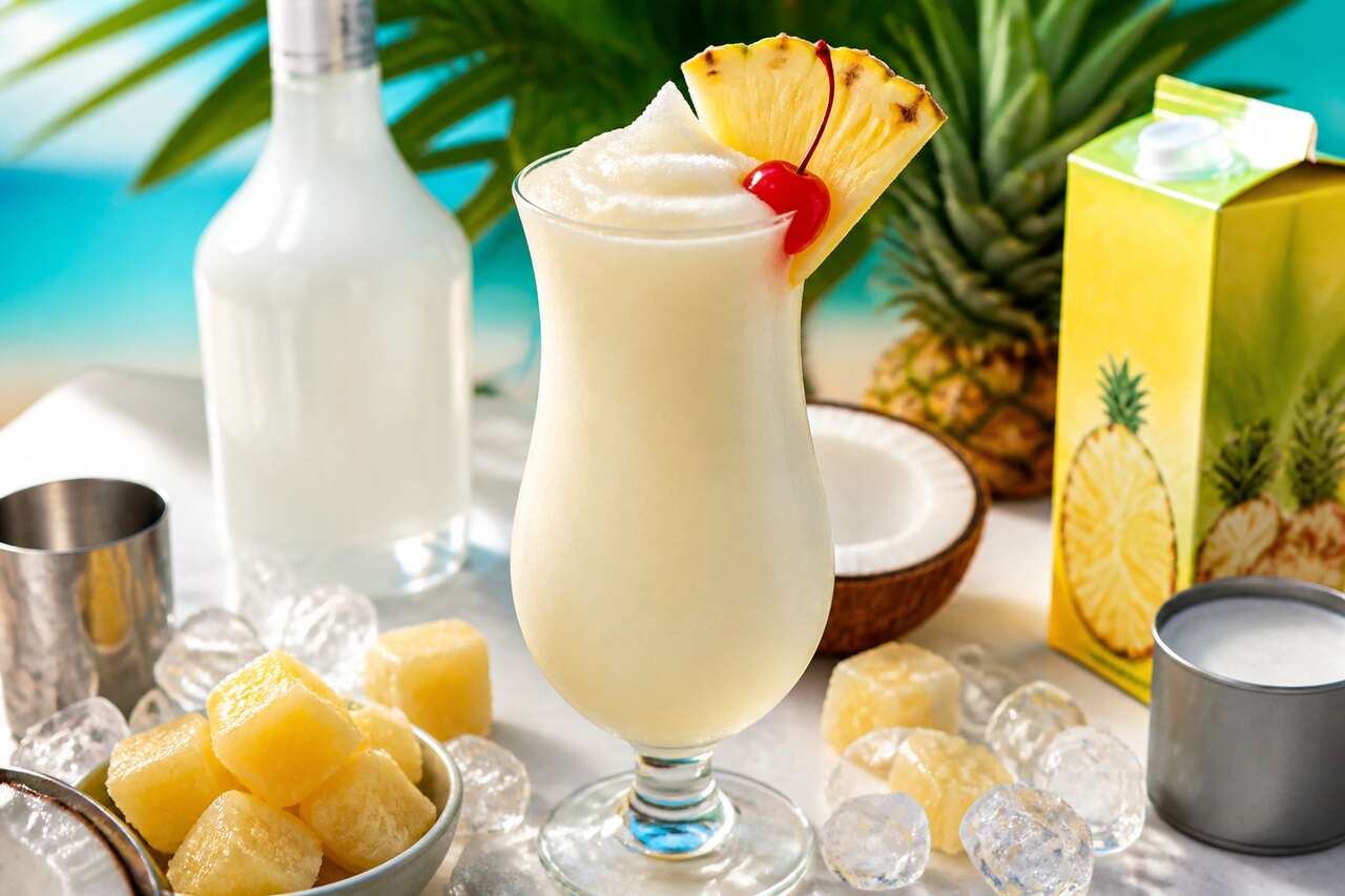 Recette de la Piña Colada : le cocktail tropical incontournable