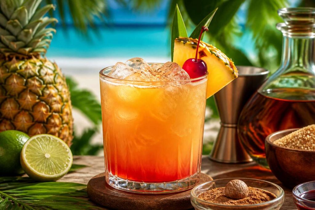 Recette du Planter's Punch : le cocktail tropical incontournable