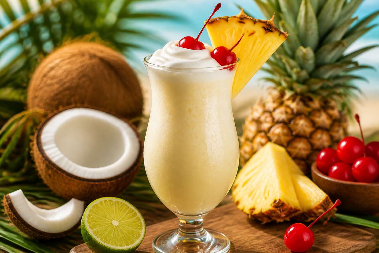 Recette de Piña Colada sans alcool : le cocktail virgin facile et rafraîchissant
